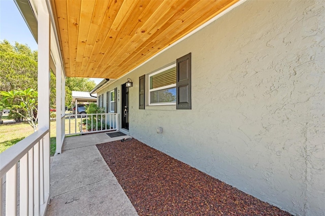 219 Vermont Ave, Saint Cloud, FL 34769 - view of patio / terrace featuring covered porch
