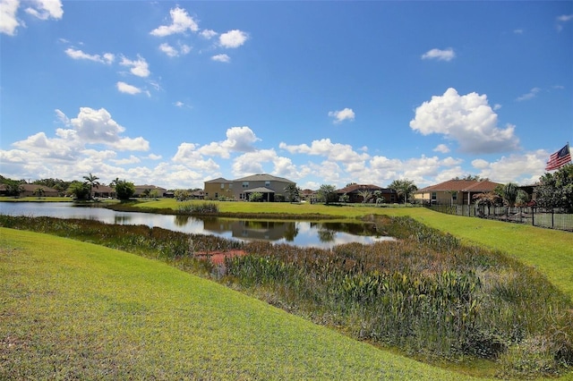 7311 64th St E, Palmetto, FL 34221 - water view with fence