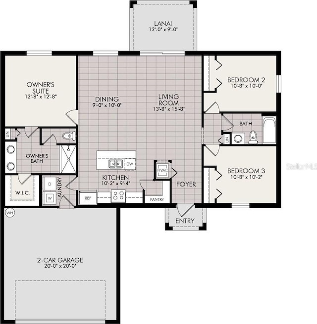 floor plan / room layout