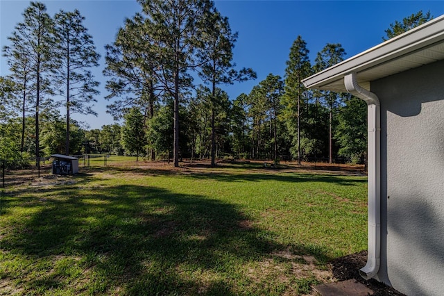 9085 SW 202nd Avenue Rd, Dunnellon, FL 34431 - view of yard