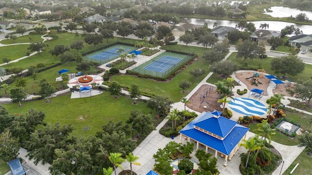 12183 Longview Lake Cir, Bradenton, FL 34211 - bird's eye view of a nearby body of water