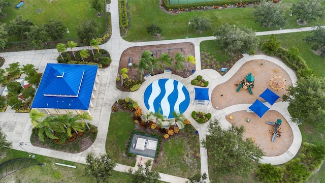 12183 Longview Lake Cir, Bradenton, FL 34211 - bird's eye view