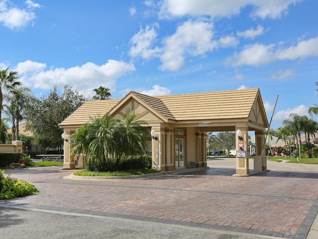 view of property's community
