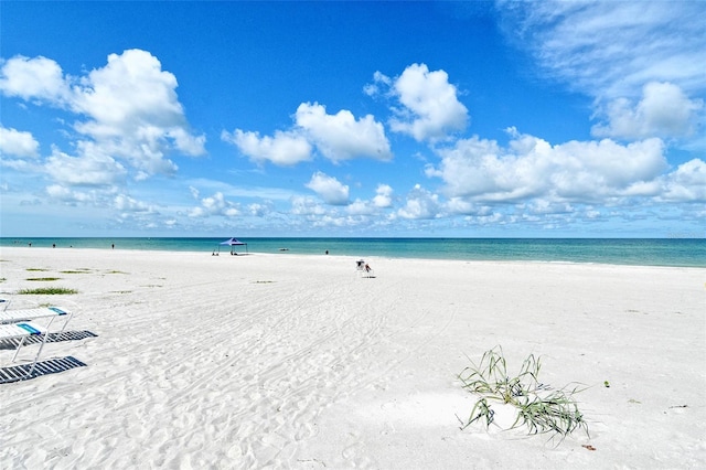 2675 Gulf Of Mexico Dr Unit 404, Longboat Key, FL 34228 - water view with local beach