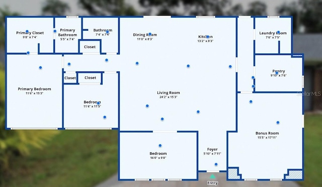 6931 Magellan Way, Sarasota, FL 34243 - floor plan / room layout