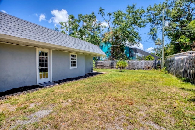 6931 Magellan Way, Sarasota, FL 34243 - view of yard