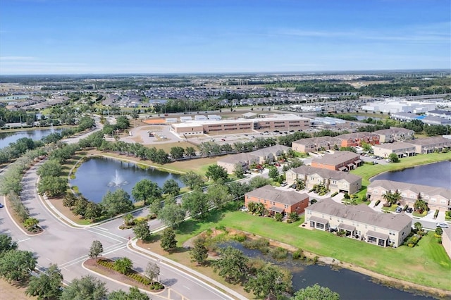 11507 84th Street Cir E Unit 102, Parrish, FL 34219 - aerial overview of property's location with a nearby body of water