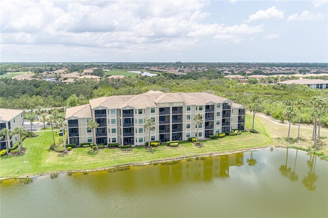 7005 River Hammock Dr Unit 204, Bradenton, FL 34212 - aerial view of a nearby body of water and apartment complex / building
