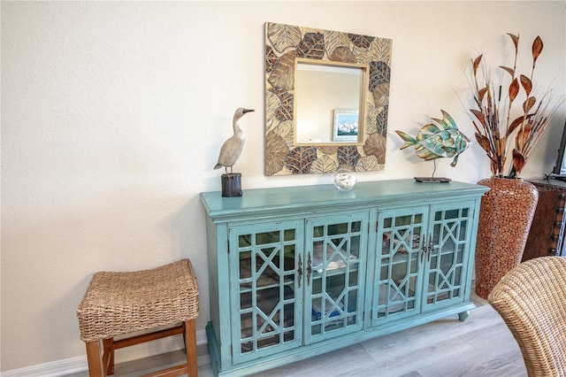 7005 River Hammock Dr Unit 204, Bradenton, FL 34212 - detailed view of wood finished floors