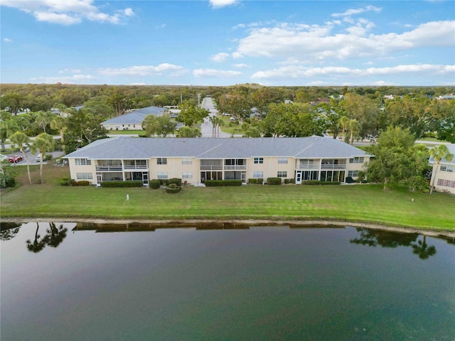 6999 W Country Club Dr N Unit 224, Sarasota, FL 34243 - view of subject property with a nearby body of water