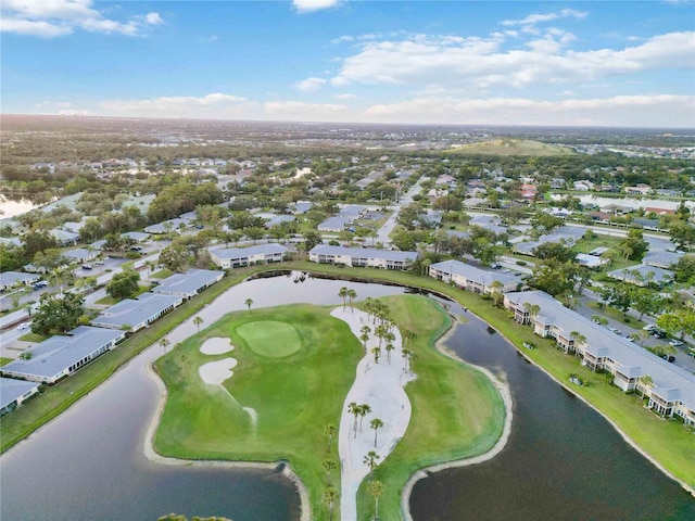 6999 W Country Club Dr N Unit 224, Sarasota, FL 34243 - view of property location with nearby suburban area, a nearby body of water, and a local golf course