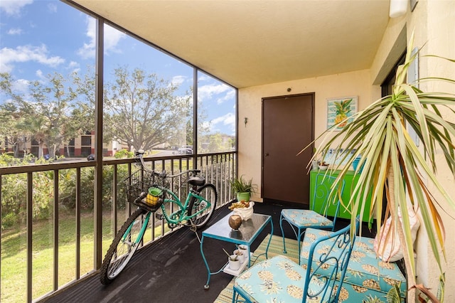 104 Capri Isles Blvd Unit 207, Venice, FL 34292 - view of balcony