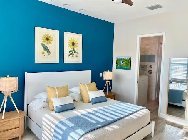 311 Compass Point Dr Unit 101, Bradenton, FL 34209 - bedroom with wood finished floors