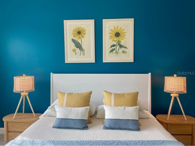 311 Compass Point Dr Unit 101, Bradenton, FL 34209 - bedroom featuring baseboards