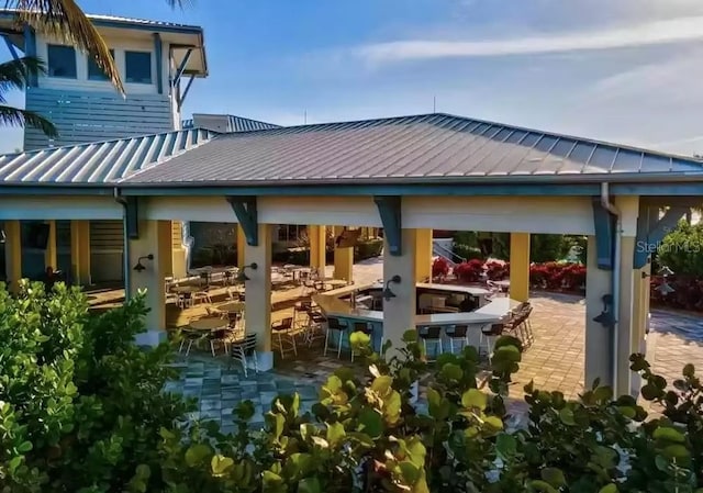 311 Compass Point Dr Unit 101, Bradenton, FL 34209 - view of patio