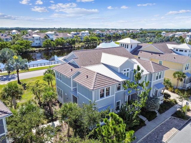 311 Compass Point Dr Unit 101, Bradenton, FL 34209 - aerial view of residential area featuring a large body of water