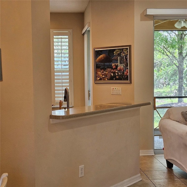 8110 Villa Grande Ct, Sarasota, FL 34243 - detailed view of baseboards and a sink