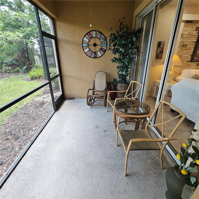 8110 Villa Grande Ct, Sarasota, FL 34243 - view of sunroom