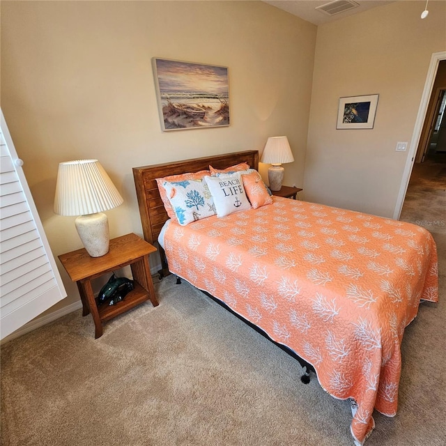 8110 Villa Grande Ct, Sarasota, FL 34243 - bedroom featuring carpet and baseboards
