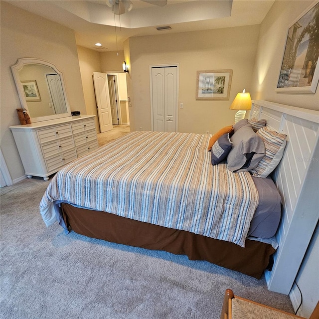 8110 Villa Grande Ct, Sarasota, FL 34243 - bedroom with carpet flooring and a closet