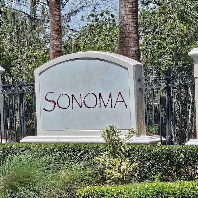 8110 Villa Grande Ct, Sarasota, FL 34243 - view of community / neighborhood sign