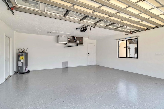 3239 Daytona Dr, Punta Gorda, FL 33983 - garage featuring electric water heater and a garage door opener
