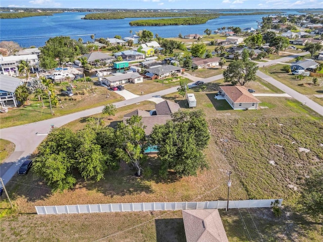 3239 Daytona Dr, Punta Gorda, FL 33983 - aerial view of residential area with a large body of water