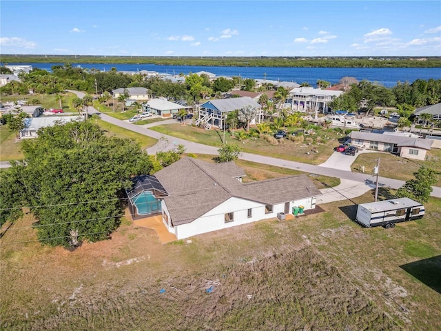 3239 Daytona Dr, Punta Gorda, FL 33983 - drone / aerial view of a large body of water