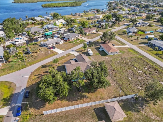 3239 Daytona Dr, Punta Gorda, FL 33983 - aerial view of property's location with a nearby body of water and nearby suburban area