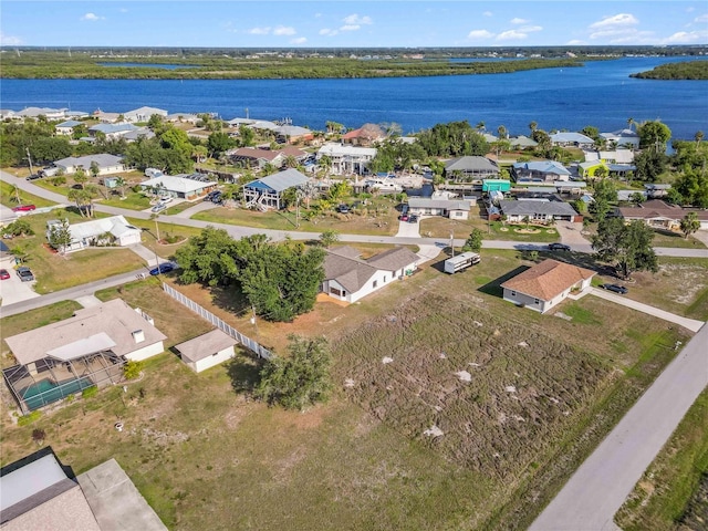 3239 Daytona Dr, Punta Gorda, FL 33983 - aerial view of residential area with a large body of water