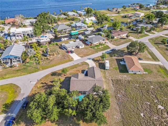 3239 Daytona Dr, Punta Gorda, FL 33983 - aerial view of property and surrounding area with a nearby body of water and nearby suburban area