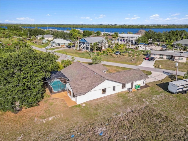 3239 Daytona Dr, Punta Gorda, FL 33983 - bird's eye view of a large body of water