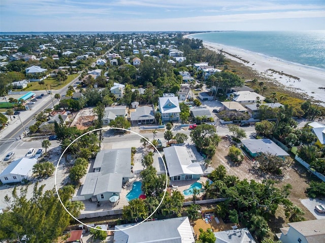 112 Palm Ave, Anna Maria, FL 34216 - aerial view of expansive coastline