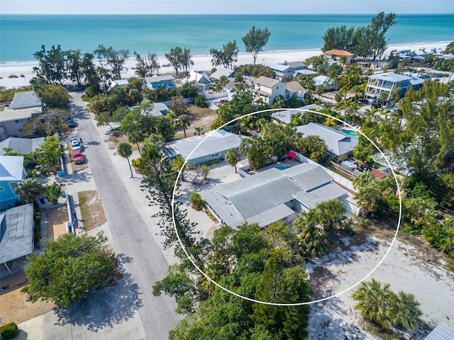 112 Palm Ave, Anna Maria, FL 34216 - aerial view of unending shoreline