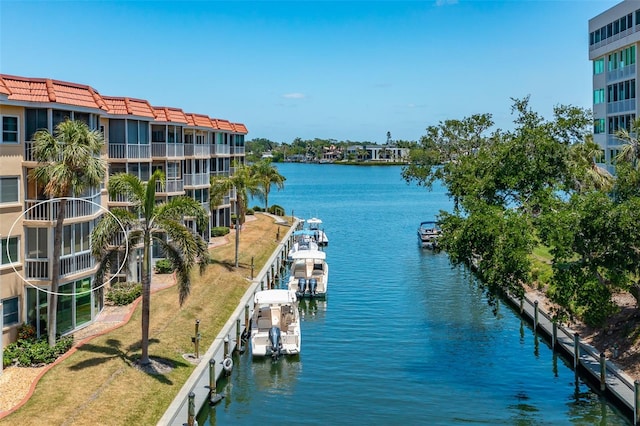 1350 N Portofino Dr Unit 208, Sarasota, FL 34242 - water view