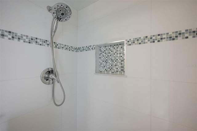 1350 N Portofino Dr Unit 208, Sarasota, FL 34242 - bathroom view of tiled shower
