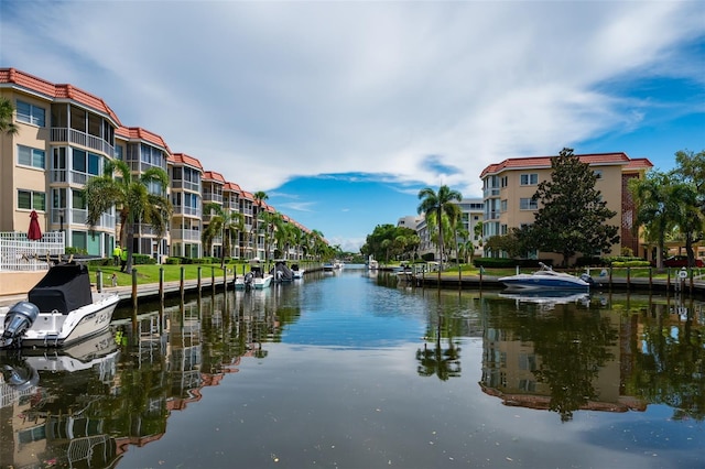 1350 N Portofino Dr Unit 208, Sarasota, FL 34242 - water view