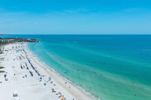 1350 N Portofino Dr Unit 208, Sarasota, FL 34242 - water view with local beach