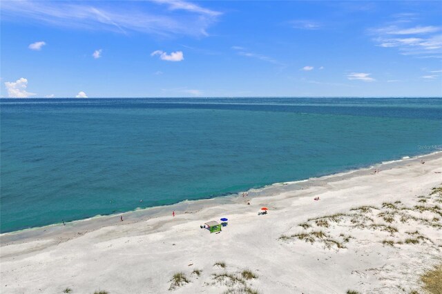 120 White Ave, Anna Maria, FL 34216 - water view featuring local beach