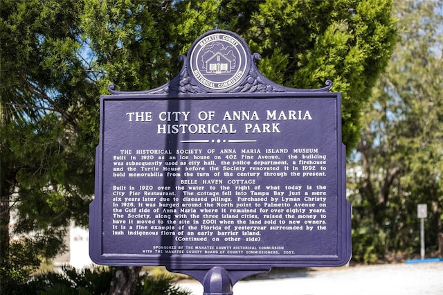 120 White Ave, Anna Maria, FL 34216 - exterior view