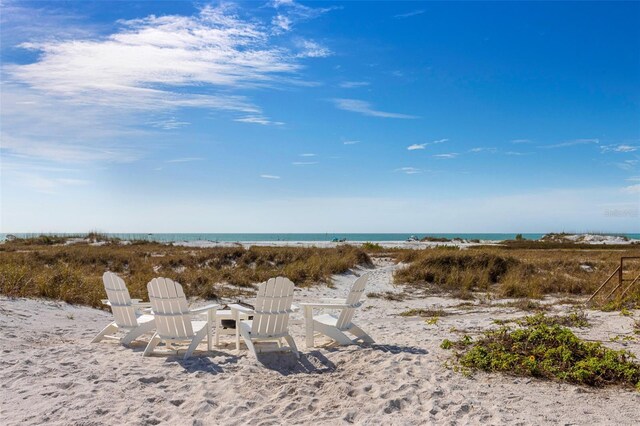 120 White Ave, Anna Maria, FL 34216 - water view featuring nearby beach