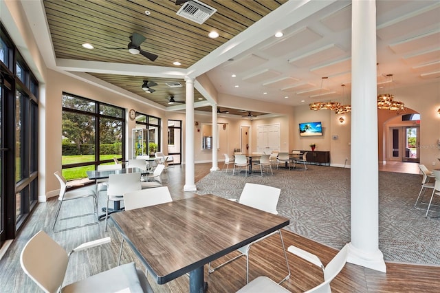 8118 Stirling Falls Cir, Sarasota, FL 34243 - view of sunroom / solarium