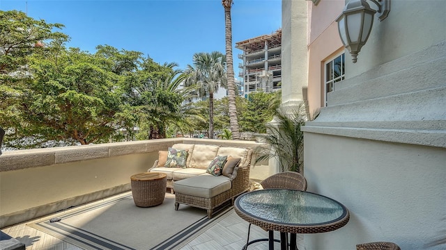 420 Golden Gate Pt Unit 200A, Sarasota, FL 34236 - view of balcony