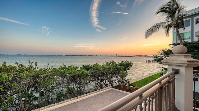 420 Golden Gate Pt Unit 200A, Sarasota, FL 34236 - water view