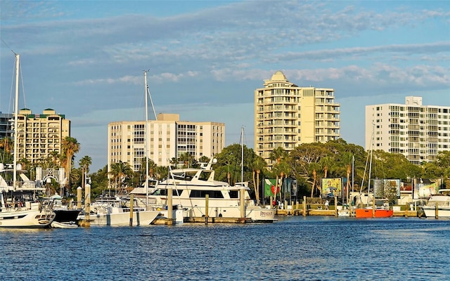 420 Golden Gate Pt Unit 200A, Sarasota, FL 34236 - water view