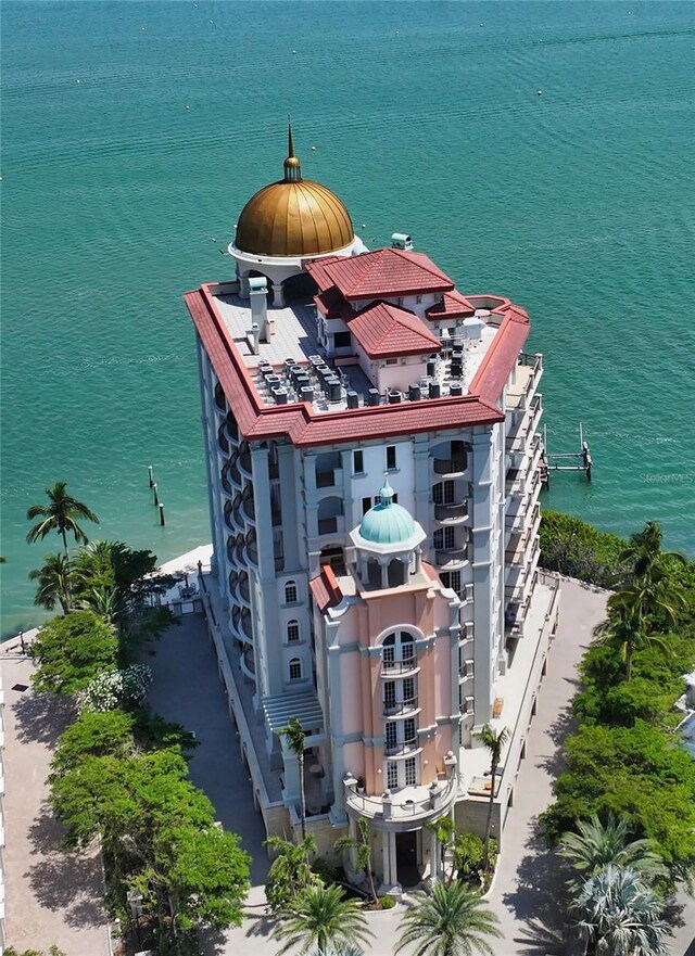 420 Golden Gate Pt Unit 200A, Sarasota, FL 34236 - aerial view of a large body of water