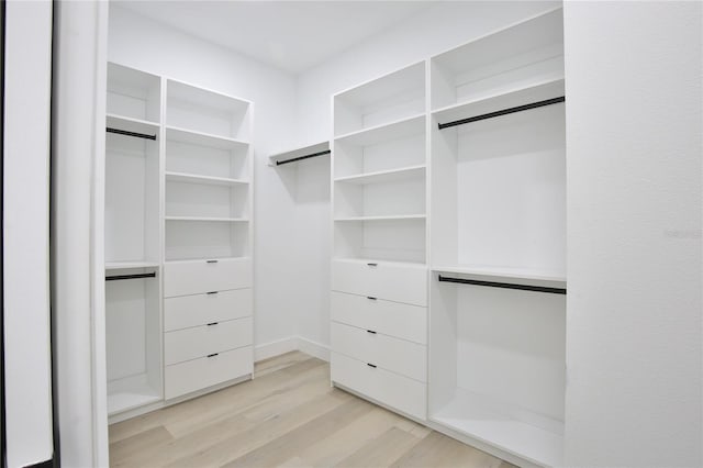 2335 Oak Ter, Sarasota, FL 34231 - spacious closet with light wood-type flooring