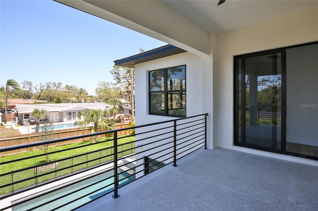 2335 Oak Ter, Sarasota, FL 34231 - view of balcony
