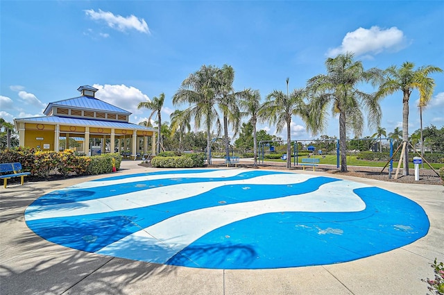 12149 Forest Park Cir, Bradenton, FL 34211 - view of property's community featuring a gazebo
