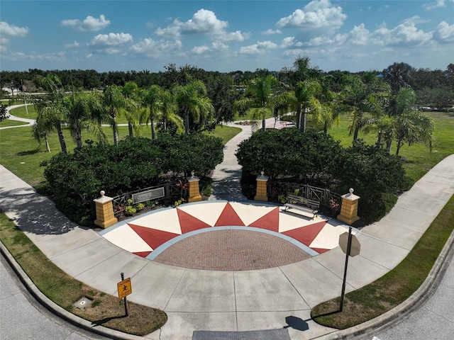 12149 Forest Park Cir, Bradenton, FL 34211 - view of home's community with view of scattered trees